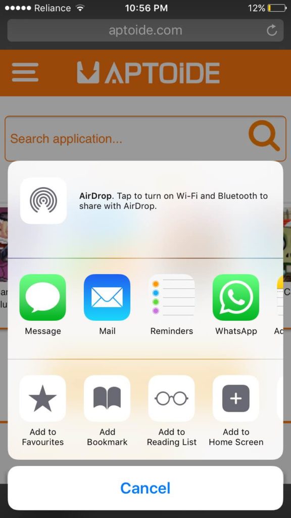 aptoide for mac ios