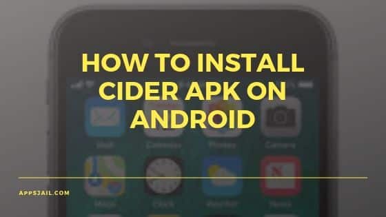 cider for android