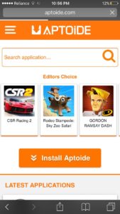 download aptoide for ios