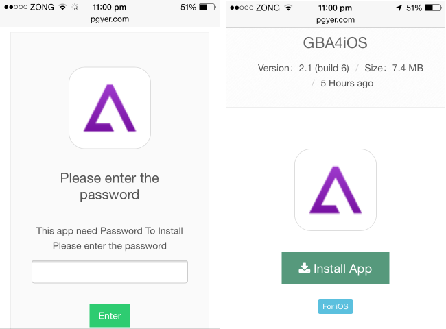 download GBA4IOS without jailbreak