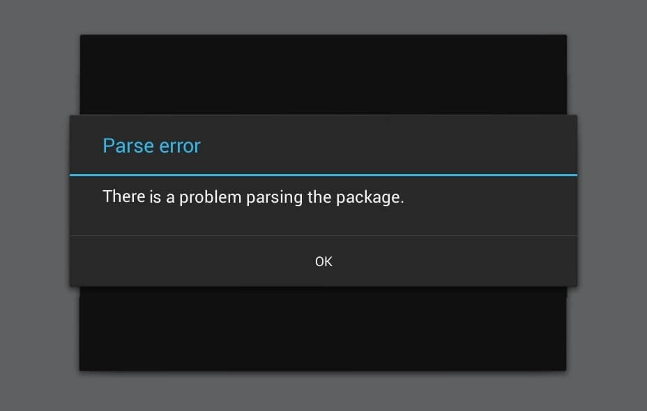 lucky patcher problem parsing package error