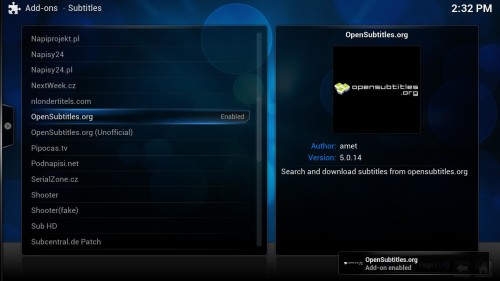 best kodi subtitle service