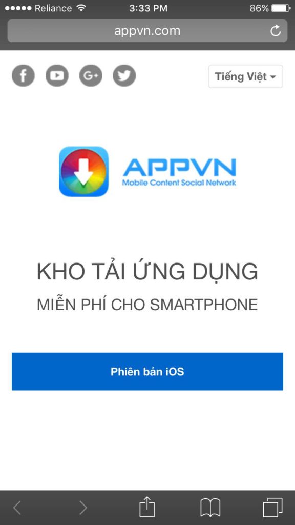 appvn ios download without jailbreak