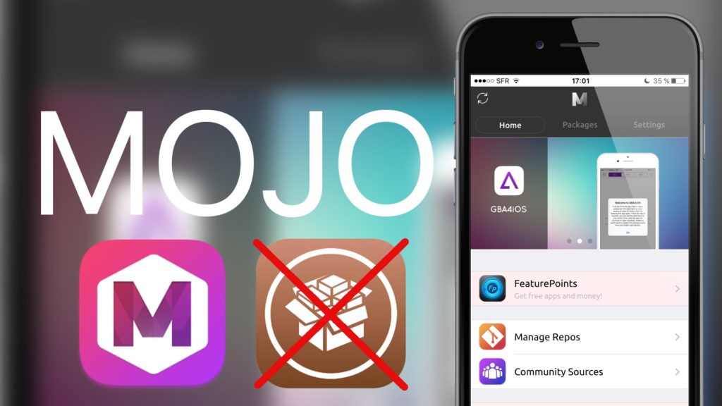 Mojo Installer iOS 10