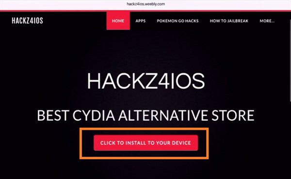 Download Hackz4iOS Without Jailbreak