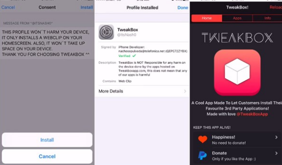 download tweakbox app without jailbreak