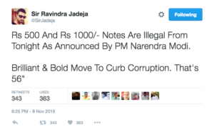 modi bans rs 500 notes twitter reactions
