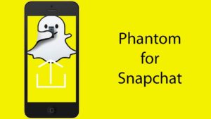 snapchat phantom could not connect error fix