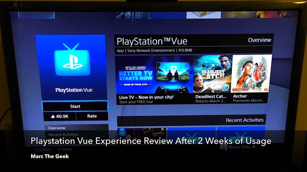 Playstation Vue On Roku Guide